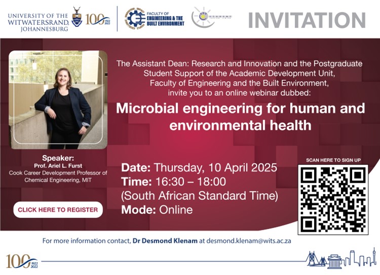 Microbial engineering for human and environmental health